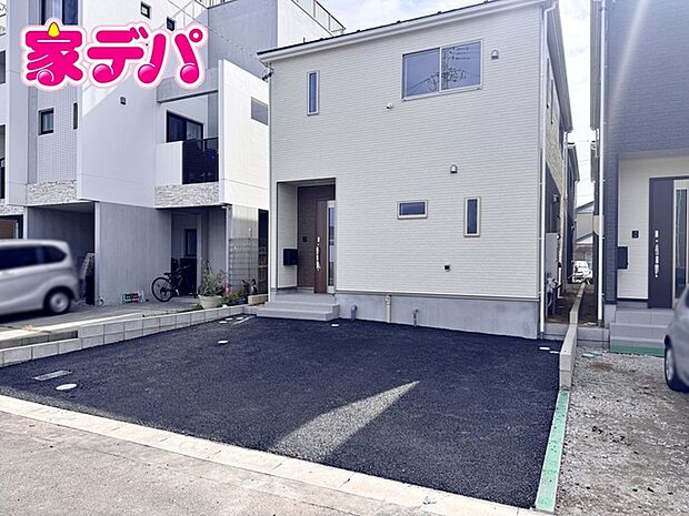 足場が外れました!現地ご案内いたします。お気軽にお問い合わせください!