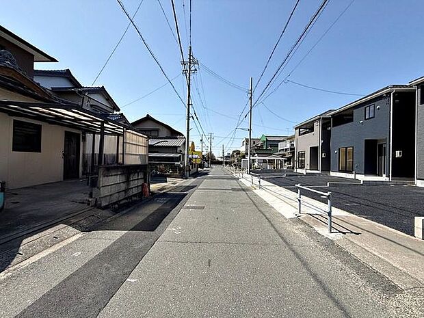 前面道路:南西側公道約7m幅