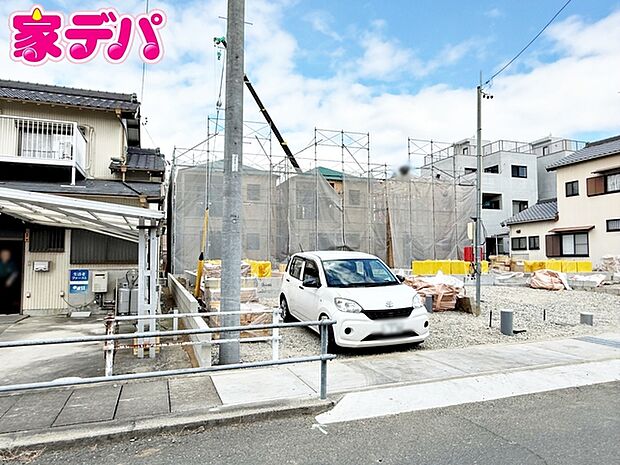 【新築分譲全6棟】ご成約キャンペーン実施中。詳細はスタッフまでお問合せ下さい。