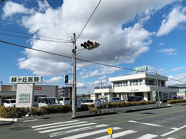 緑ケ丘医院(290m)