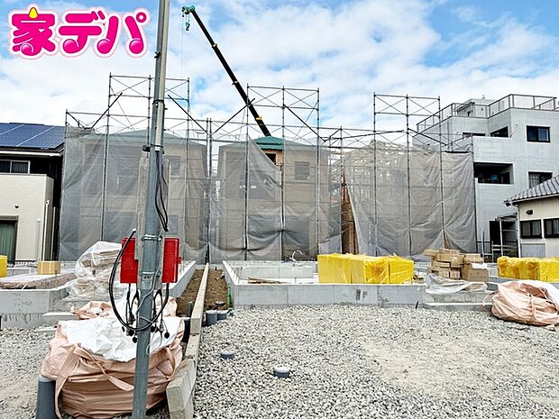 【新築分譲全6棟】ご成約キャンペーン実施中。詳細はスタッフまでお問合せ下さい。