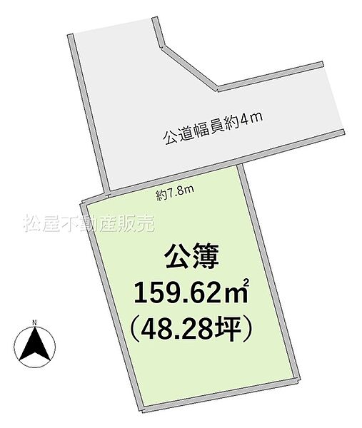 区画図：323000454989