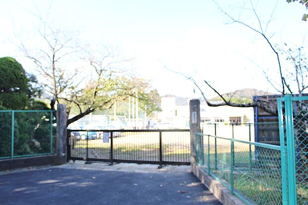 西郷小学校(1870m)