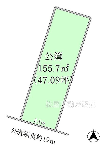 区画図：323000456043