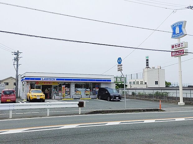 ローソン豊橋大清水店(550m)