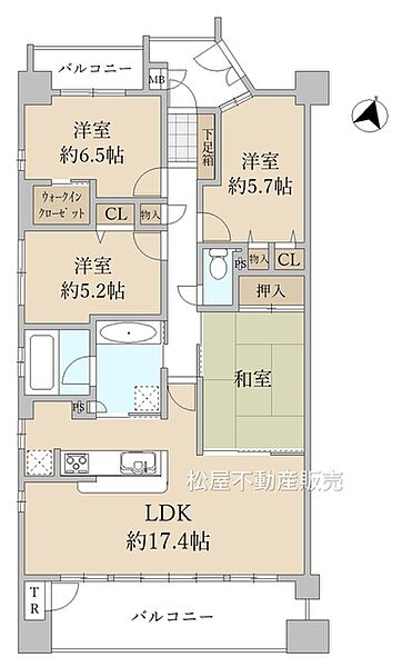 間取り：323000505469