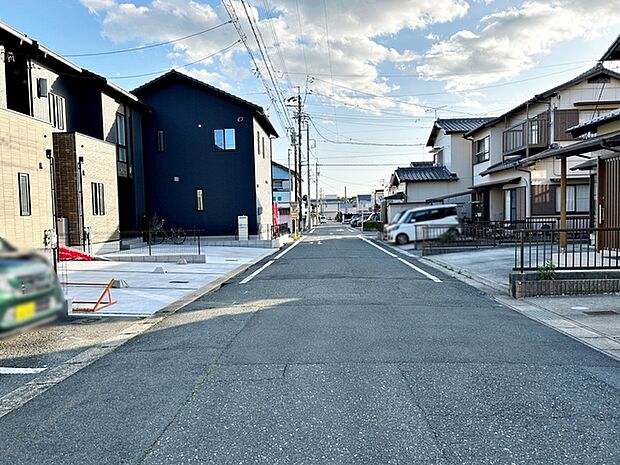 前面道路:北西側公道