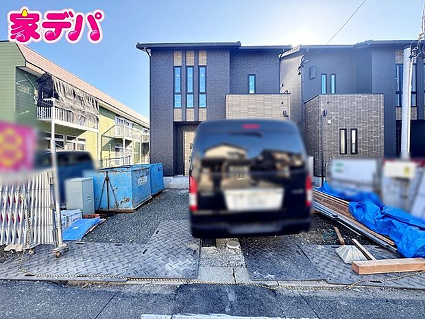 足場が外れました！現地ご案内いたします。お気軽にお問い合わせください！ 