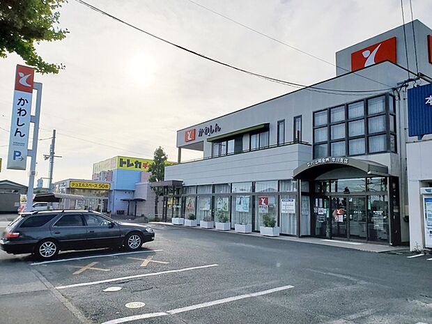 豊川信用金庫　牛川支店（730m）