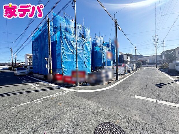 【新築分譲全4棟】ご成約キャンペーン実施中。詳細はスタッフまでお問合せ下さい。