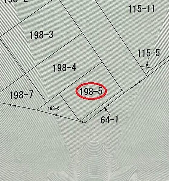 区画図：323000460278