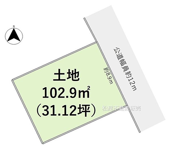 区画図：323000460149