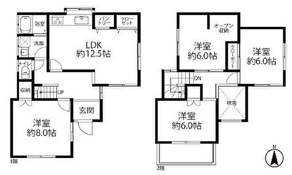 間取り：323000461593