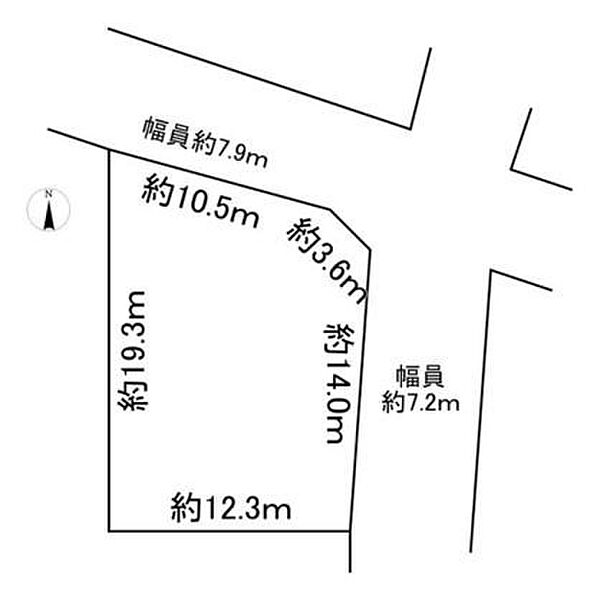 区画図