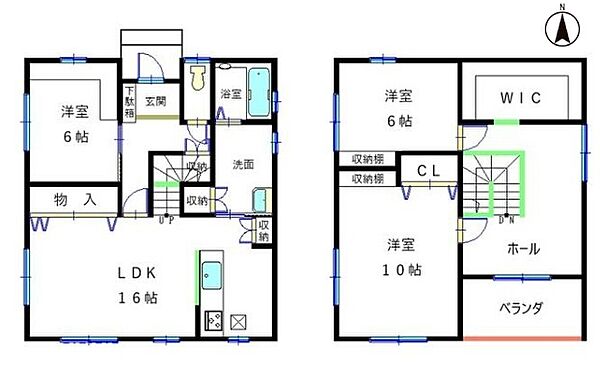 間取り：323000462510