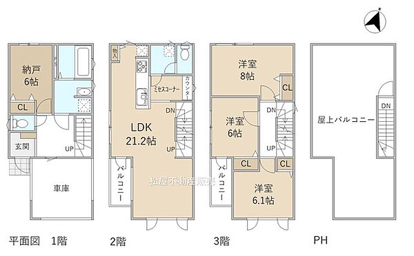 間取り：323000462998