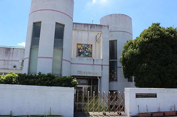 富士見台幼稚園（1980m）