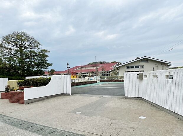 福江保育園(640m)