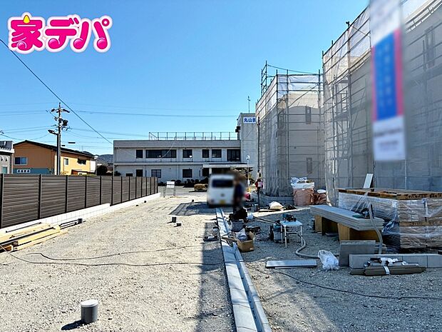 3号棟への通路部分になります。間取りや設備等の詳細や、気になる点がございましたらお気軽にお問合せご相談ください