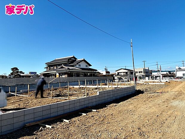 【新築分譲全4棟】ご成約キャンペーン実施中。詳細はスタッフまでお問合せ下さい。