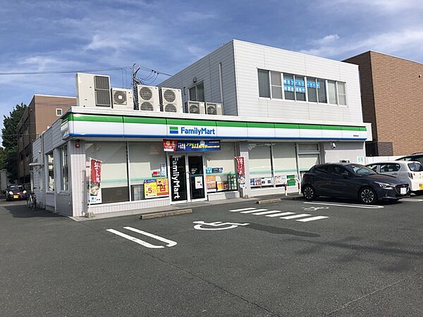 ファミリーマート豊橋東脇店（320m）