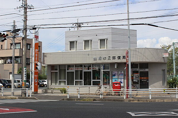 豊橋市牟呂郵便局（720m）