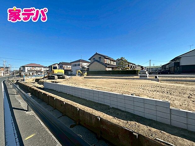 【新築分譲全6棟】ご成約キャンペーン実施中。詳細はスタッフまでお問合せ下さい。