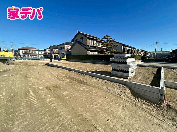 【新築分譲全6棟】ご成約キャンペーン実施中。詳細はスタッフまでお問合せ下さい。