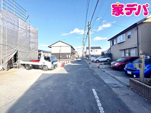 前面道路：南側約6ｍ幅