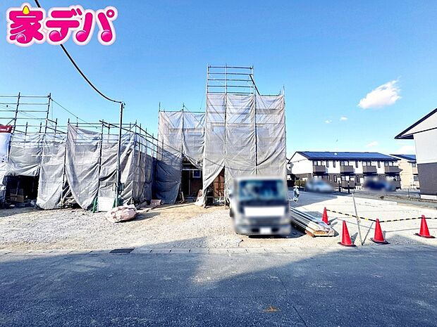 【新築分譲全6棟】ご成約キャンペーン実施中。詳細はスタッフまでお問合せ下さい。