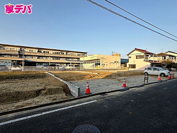 現地や周辺環境も一緒にご確認いただけます。現地ご案内いたします。お気軽にお問合せください。 