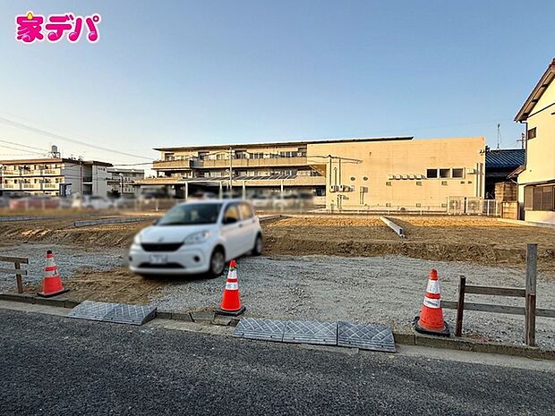 【3号棟】建設予定地です! ・長期優良住宅 ・オール電化 ・3LDK ・LDK22.5帖 ・吹抜けリビング ・全居室WICもしくはCL付 ・パントリー ・シューズクローク ・食器洗浄乾燥機