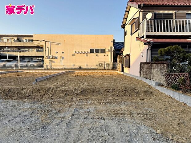 【4号棟】建設予定地です！ ・長期優良住宅 ・オール電化 ・3LDK ・LDK21帖 ・吹抜けリビング ・全居室WICもしくはCL付 ・パントリー ・シューズクローク ・食器洗浄乾燥機 