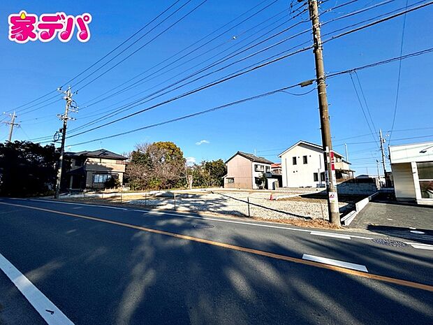 【新築分譲全4棟】ご成約キャンペーン実施中。詳細はスタッフまでお問合せ下さい。