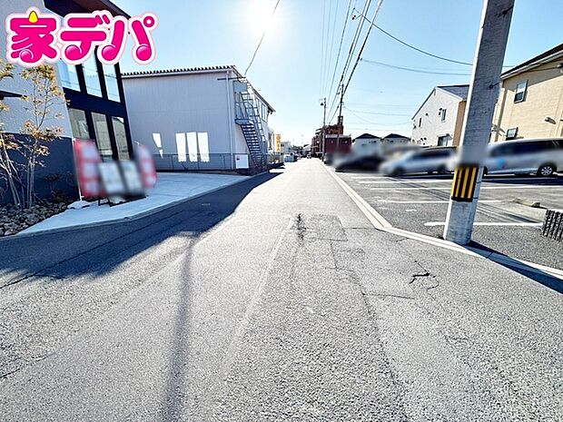 前面道路:南西側公道6m幅