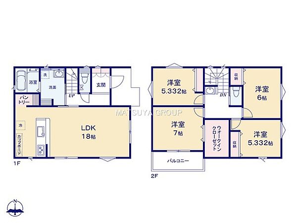 間取り：323000466561