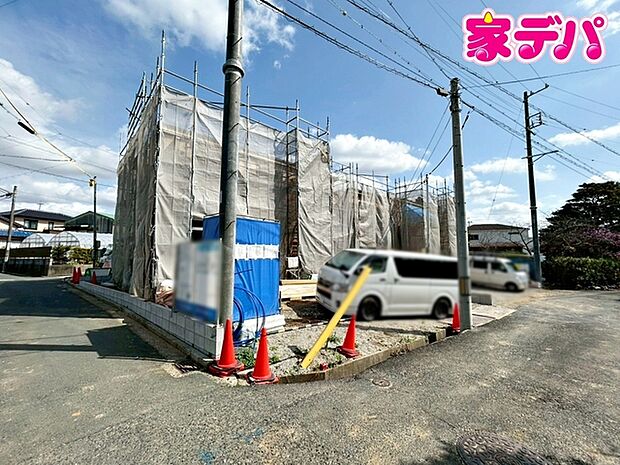 【新築分譲全3棟】ご成約キャンペーン実施中。詳細はスタッフまでお問合せ下さい。