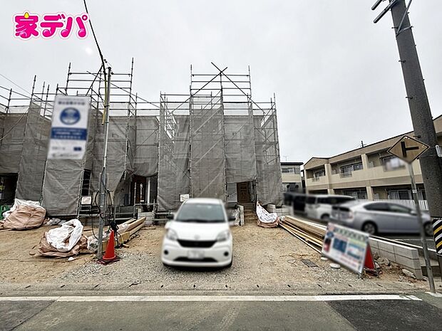 間取りや設備等の詳細や、気になる点がございましたらお気軽にお問合せご相談ください(右側の建物になります)