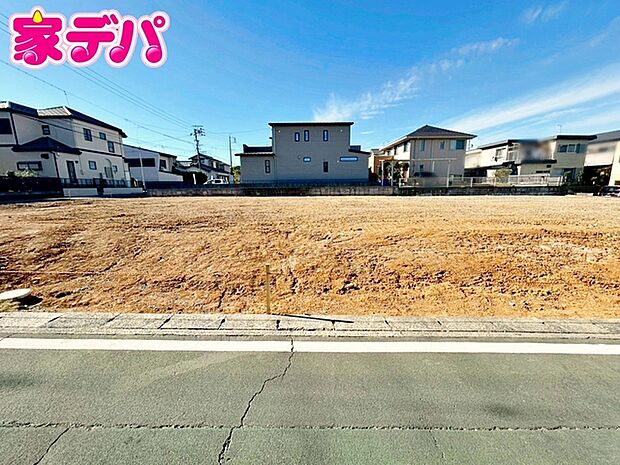 建築予定地です。ご見学希望のお客様につきましては同型同仕様の物件にご案内いたします