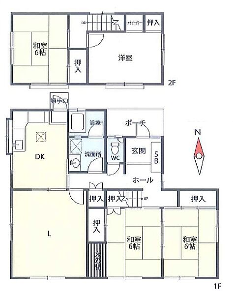 間取り：323000468005