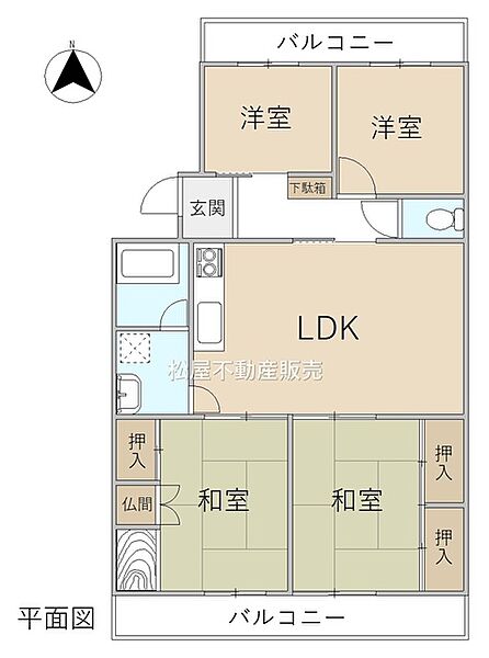 間取り：323000469372