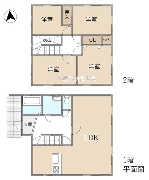 間取り：323000469895