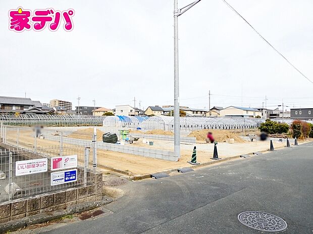 【新築分譲全3棟】ご成約キャンペーン実施中。詳細はスタッフまでお問合せ下さい。