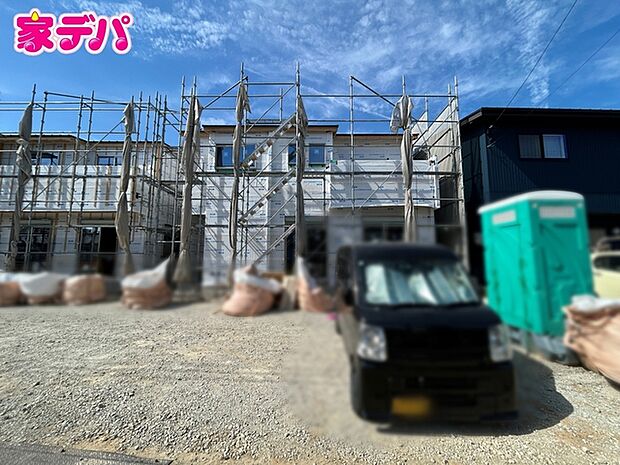 【新築分譲全2棟】ご成約キャンペーン実施中。詳細はスタッフまでお問合せ下さい。