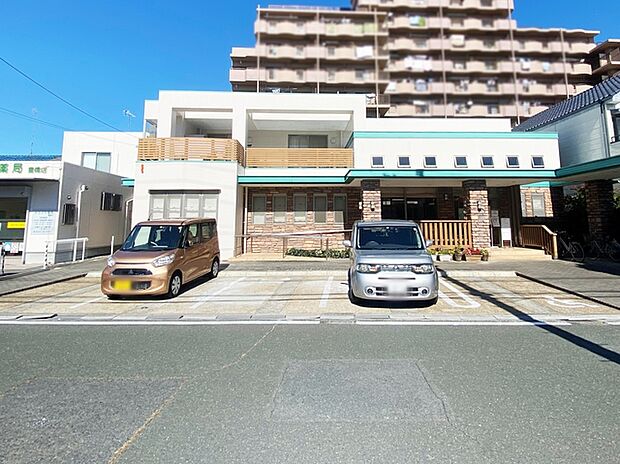 松岡医院（510m）