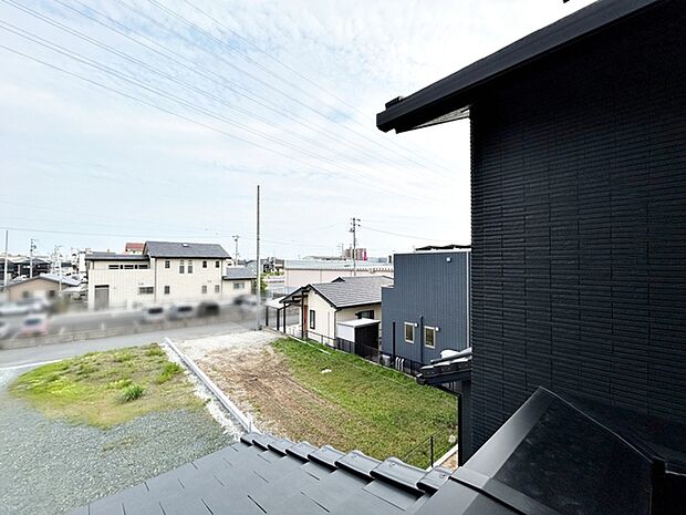 閑静な街並みの眺めは、心も体も落ち着きますね。