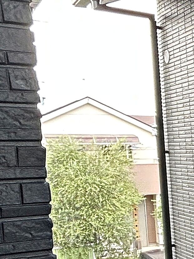閑静な街並みの眺めは、心も体も落ち着きますね。