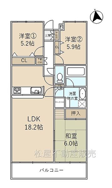 間取り：323000471927