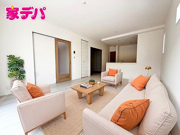 【リビング16帖】 ※掲載の家具・小物はCGによるイメージです。実際の販売価格には含まれておりません。  