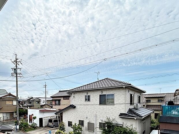 閑静な街並みの眺めは、心も体も落ち着きますね。
